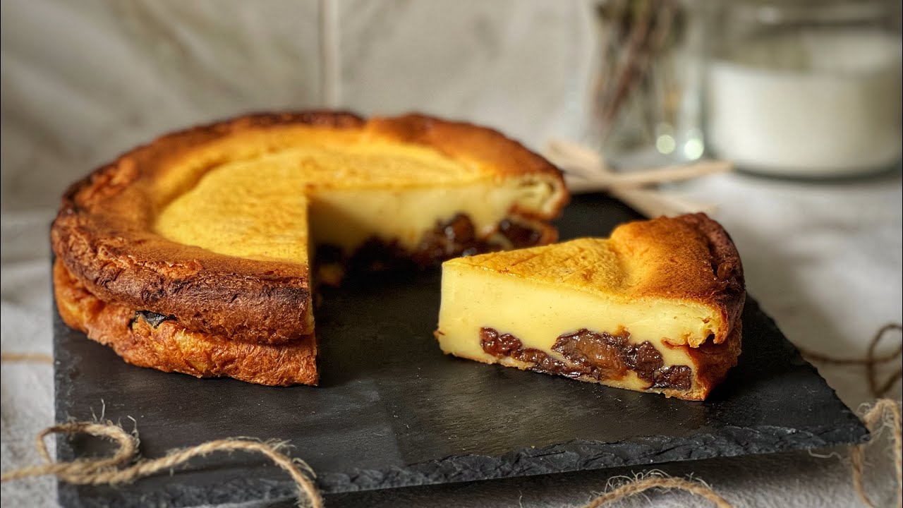 ФАР БРЕТОН (Far Breton) – французский десерт с черносливом | French dessert with prunes | Мильфей