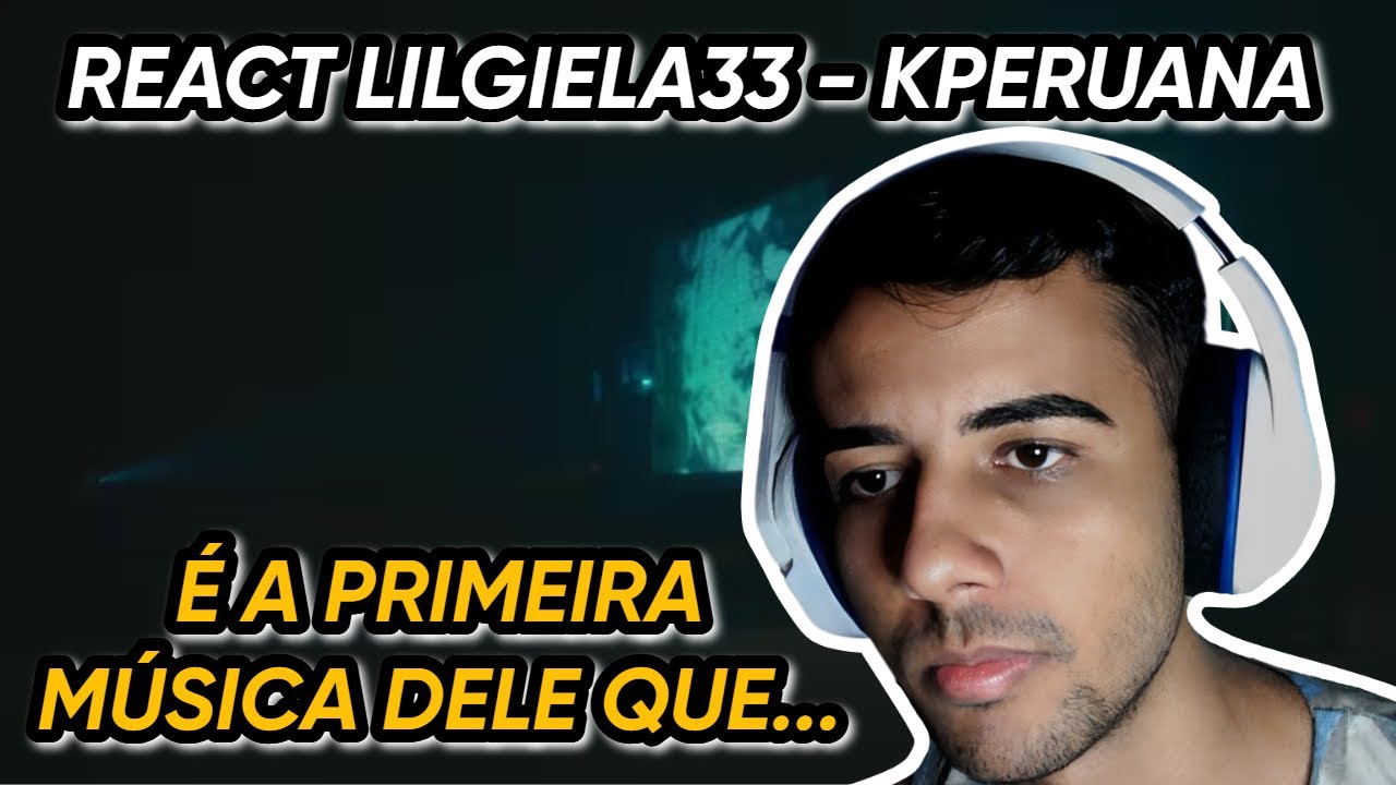REACT lilgiela33 - KPeruana (prod. peedzh) (Video Clipe Oficial)