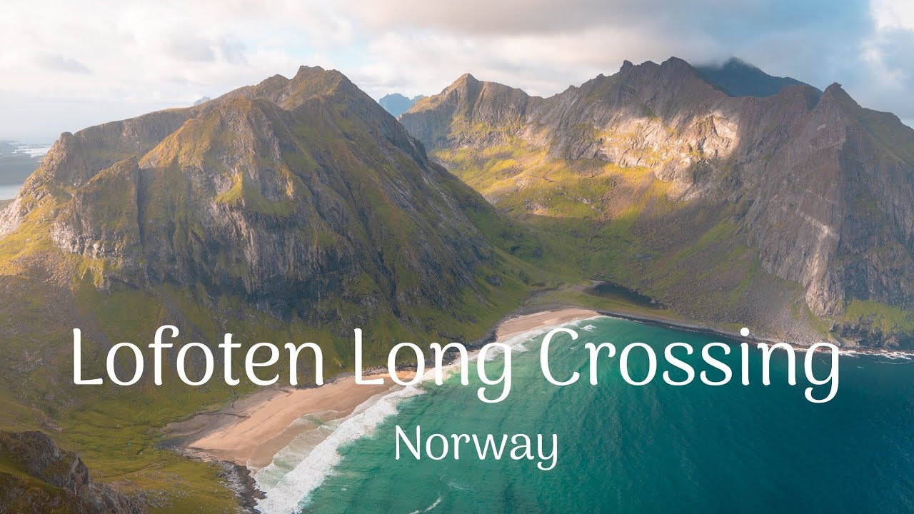 Solo Hiking 150 km on Lofoten Long Crossing in Norway
