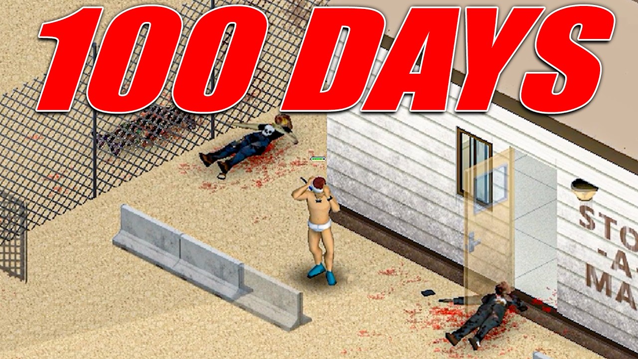 100 Days in Project Zomboid