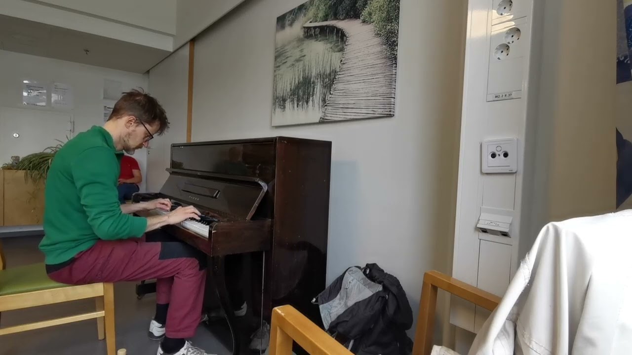 Summertime - George Gershwin - Live Jazz Piano At Nursing Home