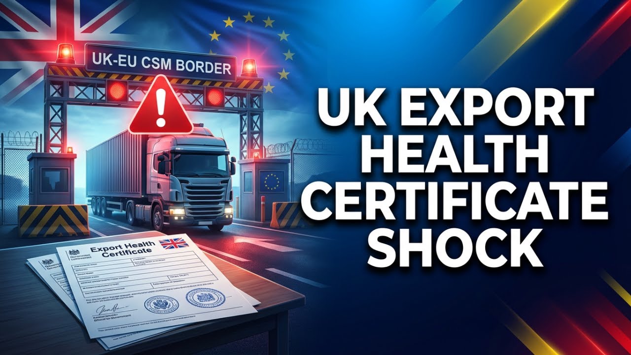 BTOM Update: Low Risk vs Medium Risk Exports to the UK & EU (EHC Rules Explained)