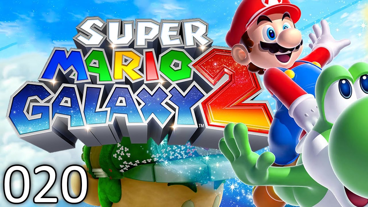 #020 Let's Play Super Mario Galaxy 2 
