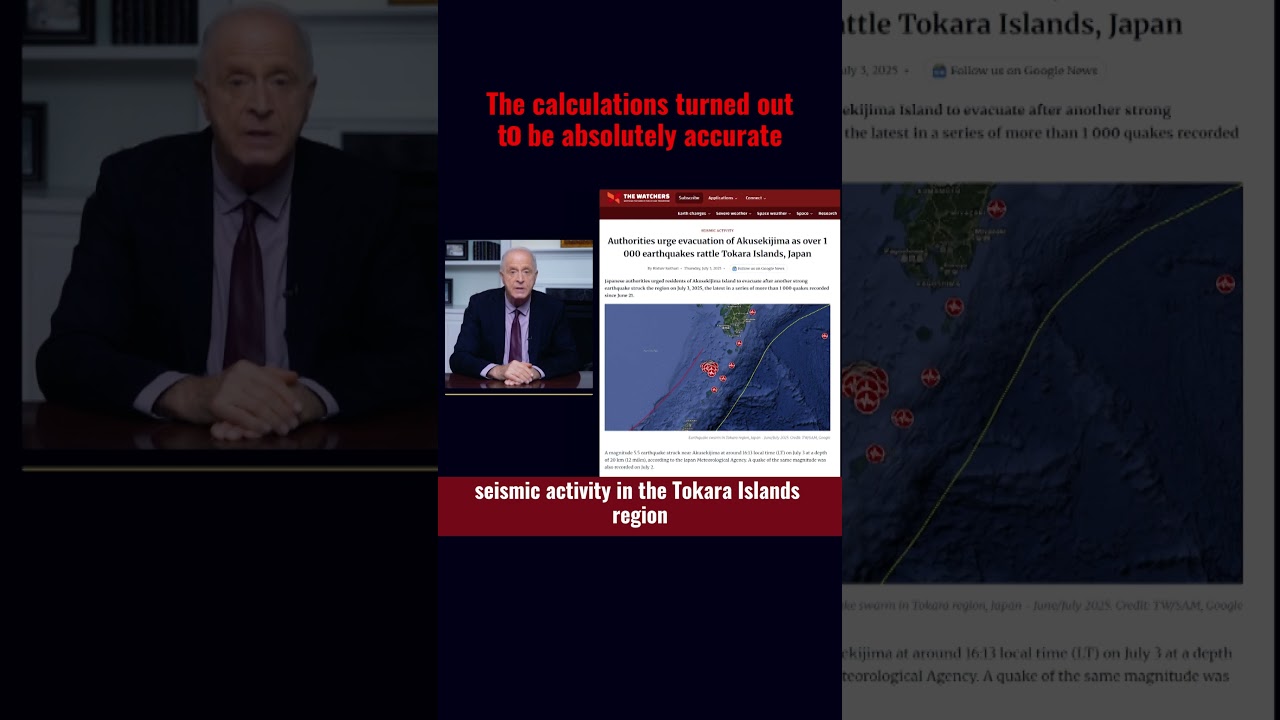 ⚠️ EARTHQUAKE PREDICTION COMES TRUE! Japan's Seismic Disaster Warned by Scientist