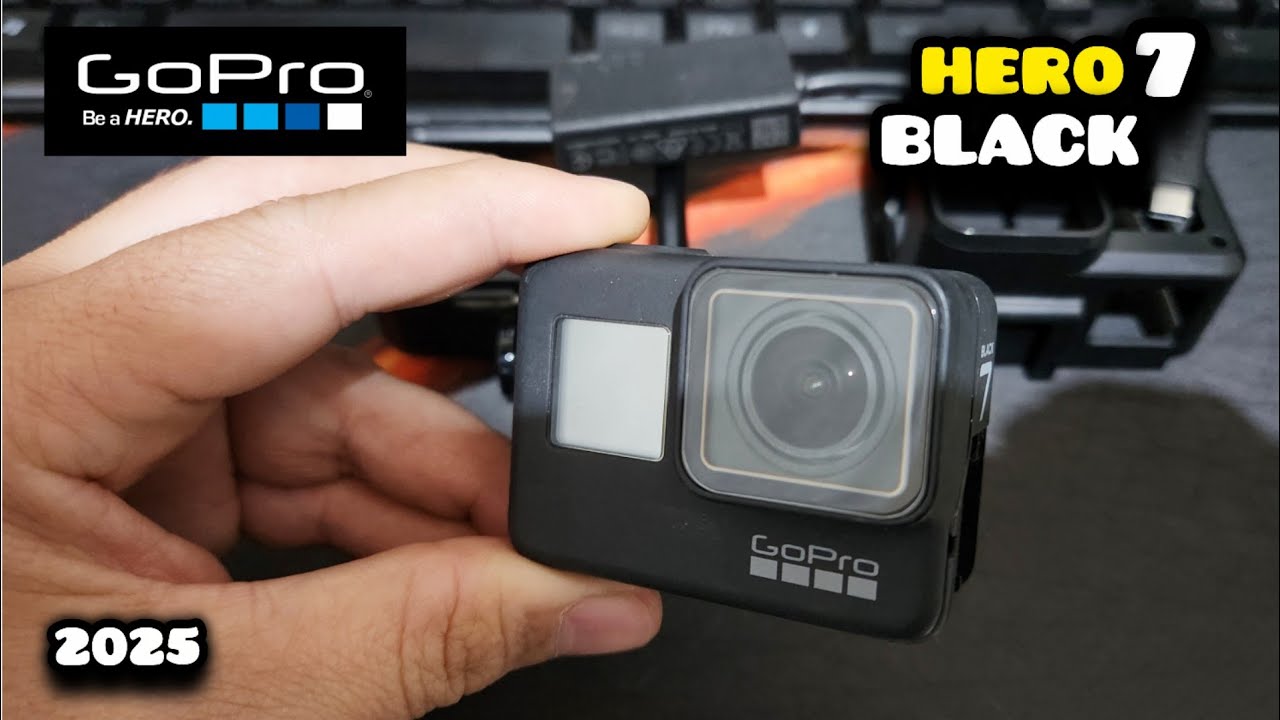GOPRO HERO 7 BLACK - AINDA VALE A PENA EM 2025.