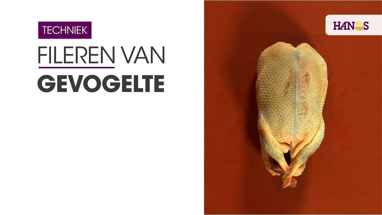 Fileren van gevogelte | instructievideo