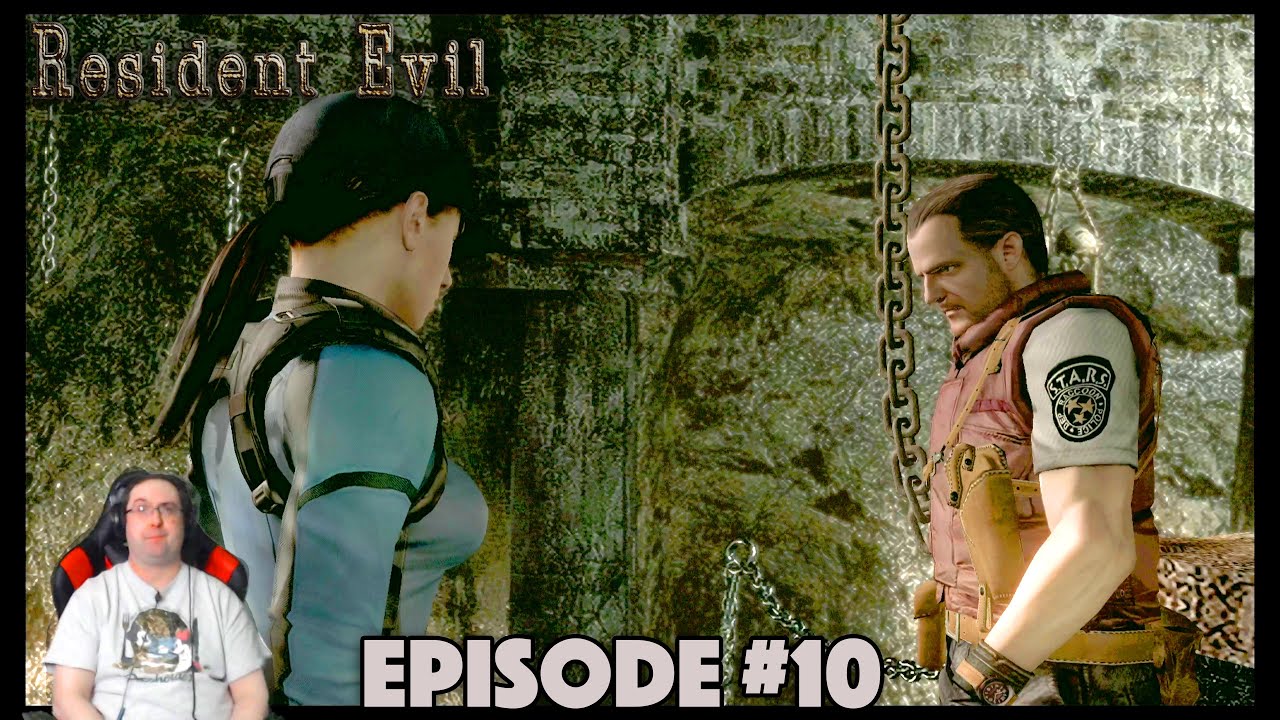 We Have to Escape! - Resident Evil HD Remaster FIANLE - LET’S PLAY Episode #10