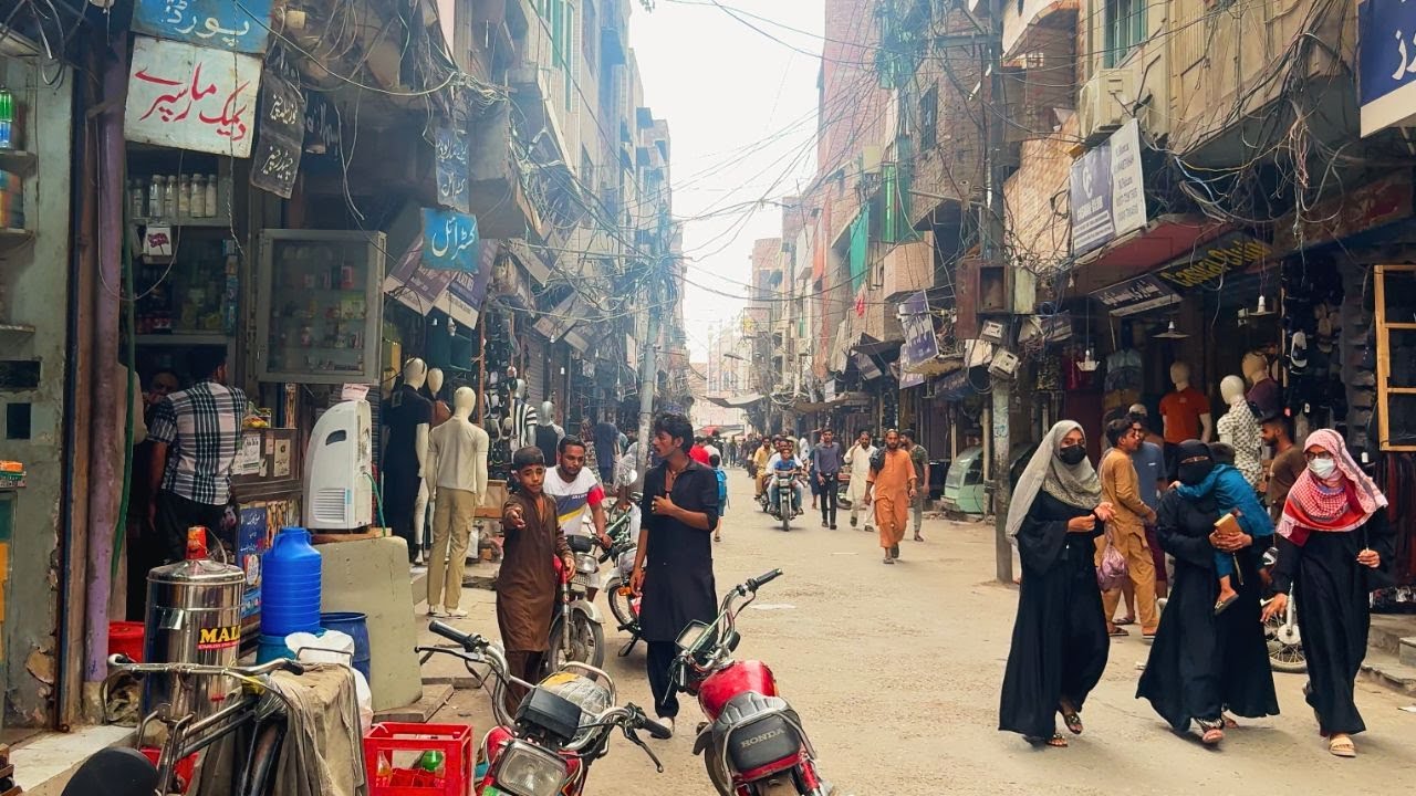 🇵🇰 Гуджранвала, Пакистан: местный рынок и еда