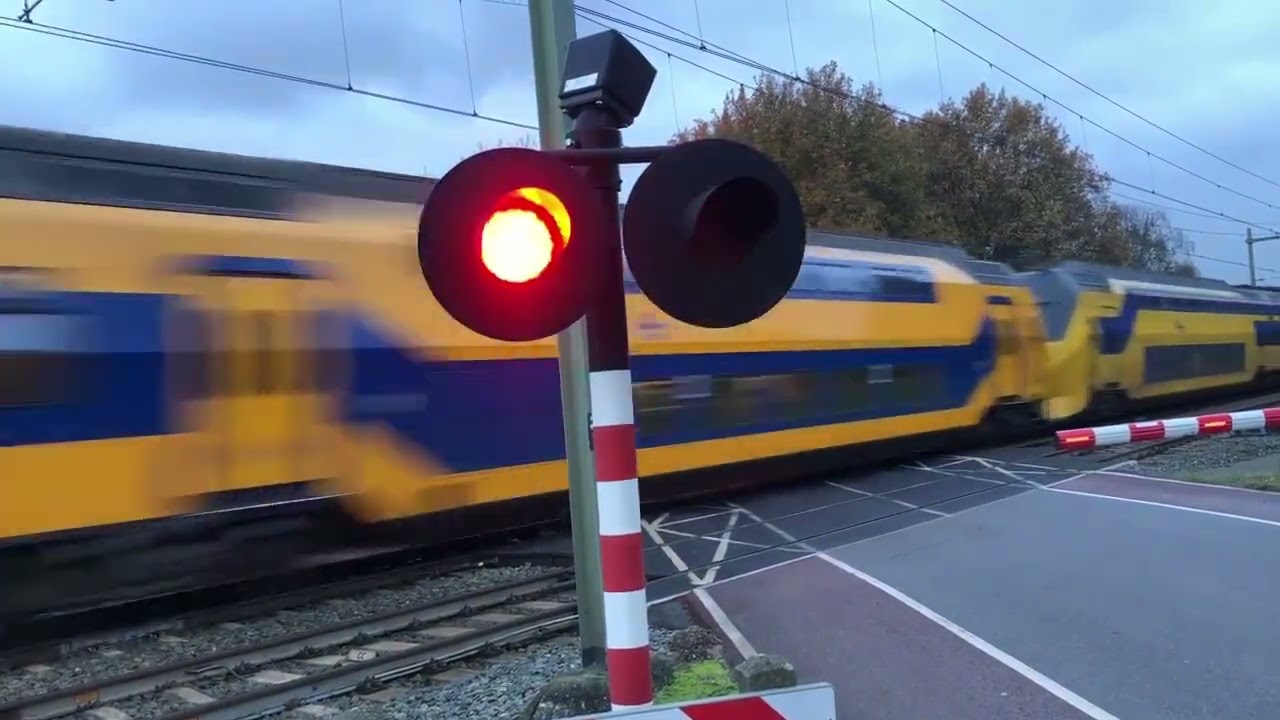 Treinen in Sint Joost