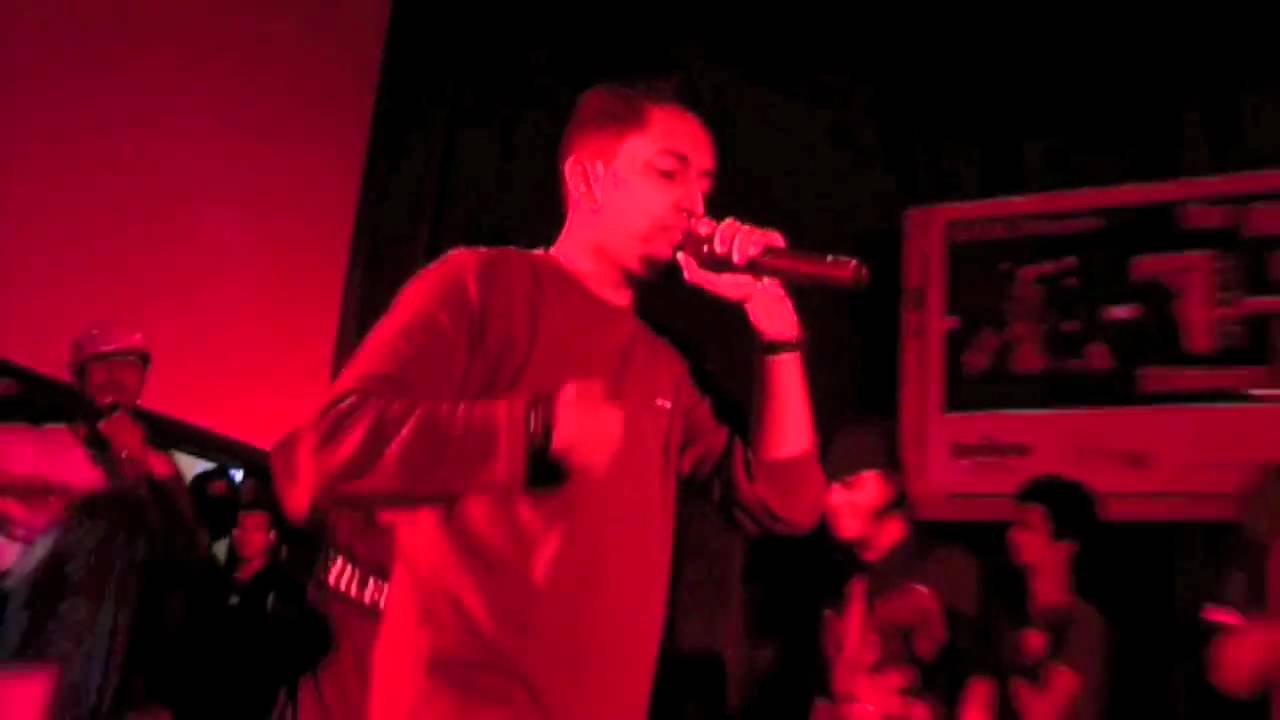 MC SHAQ [ENGLADESHI] - THE HIP HOP JAATI CONCERT 2010