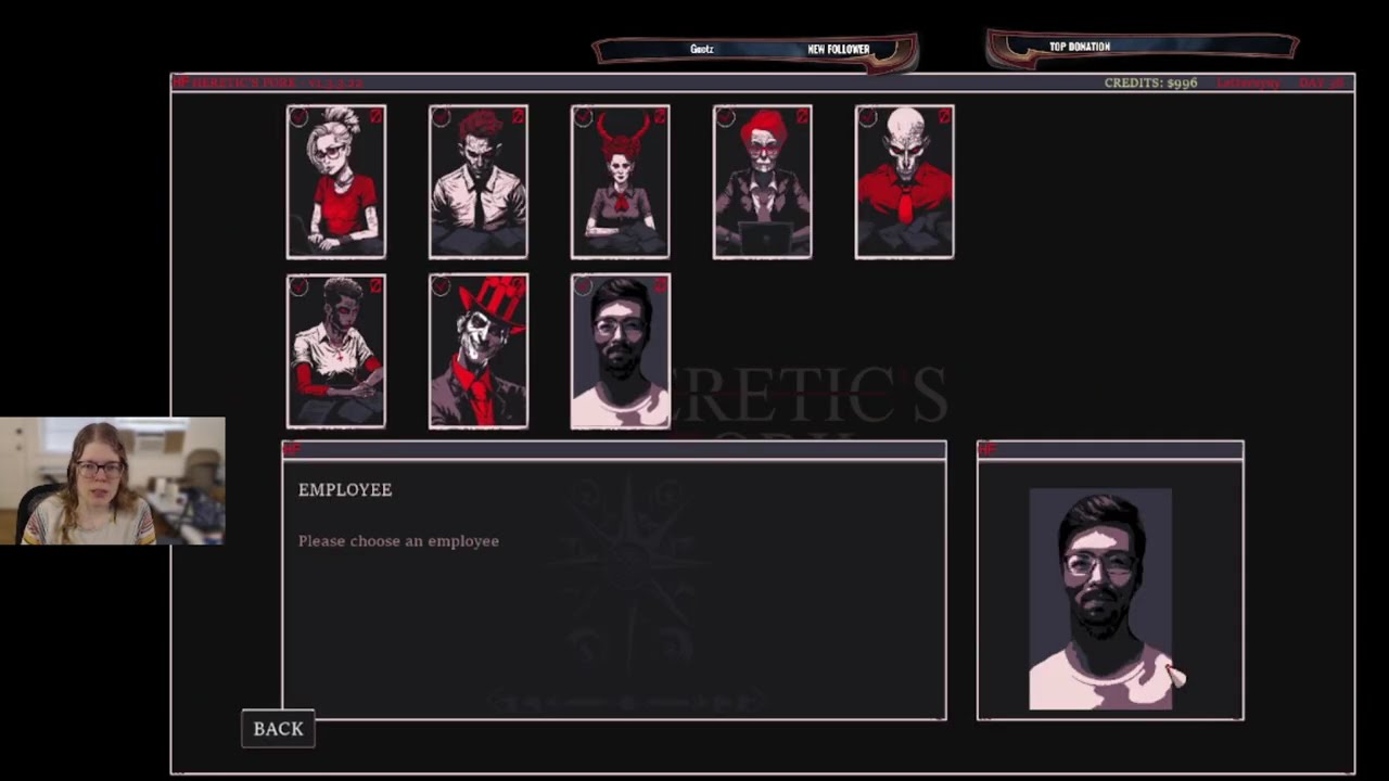 Heretics Fork, 20 hours in