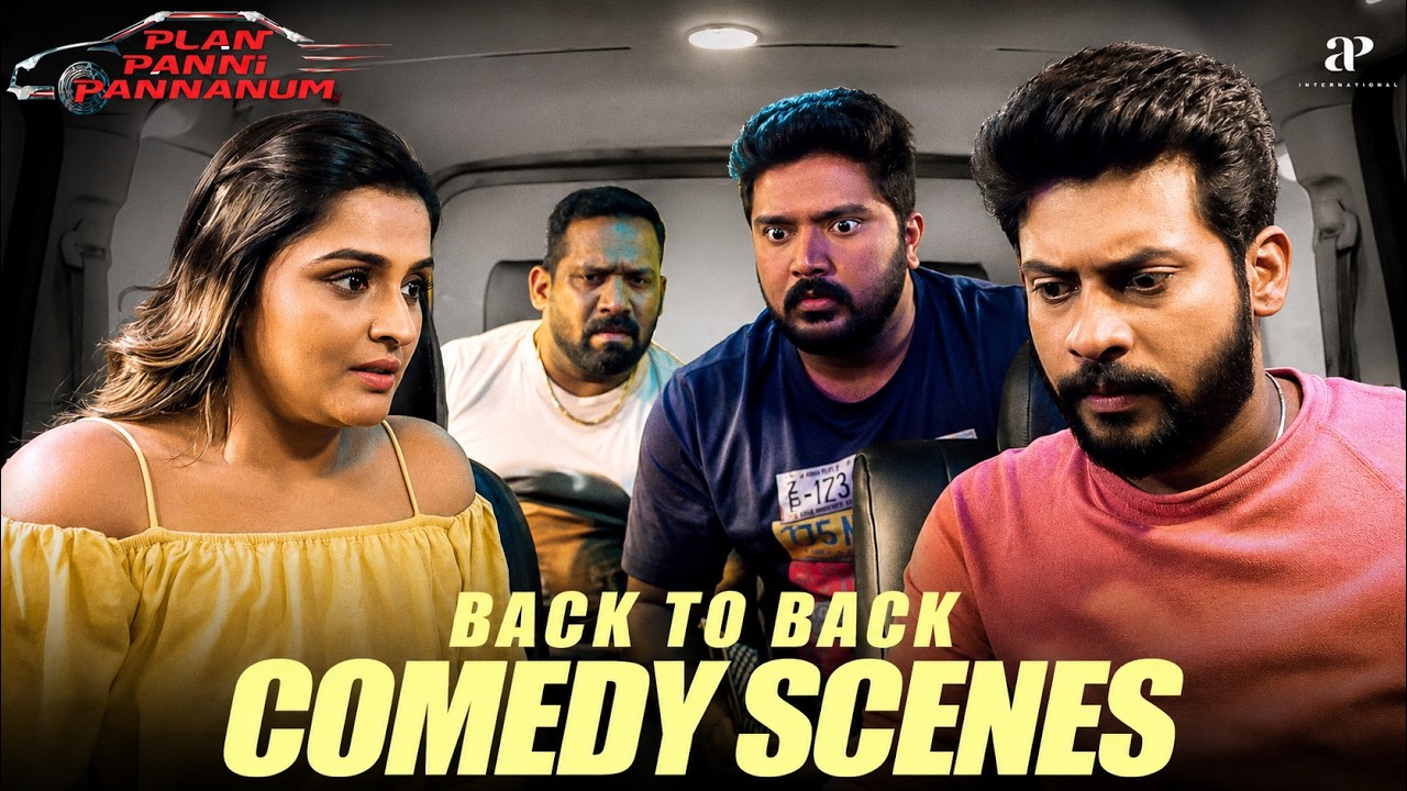 Plan Panni Pannanum Super Scenes | 