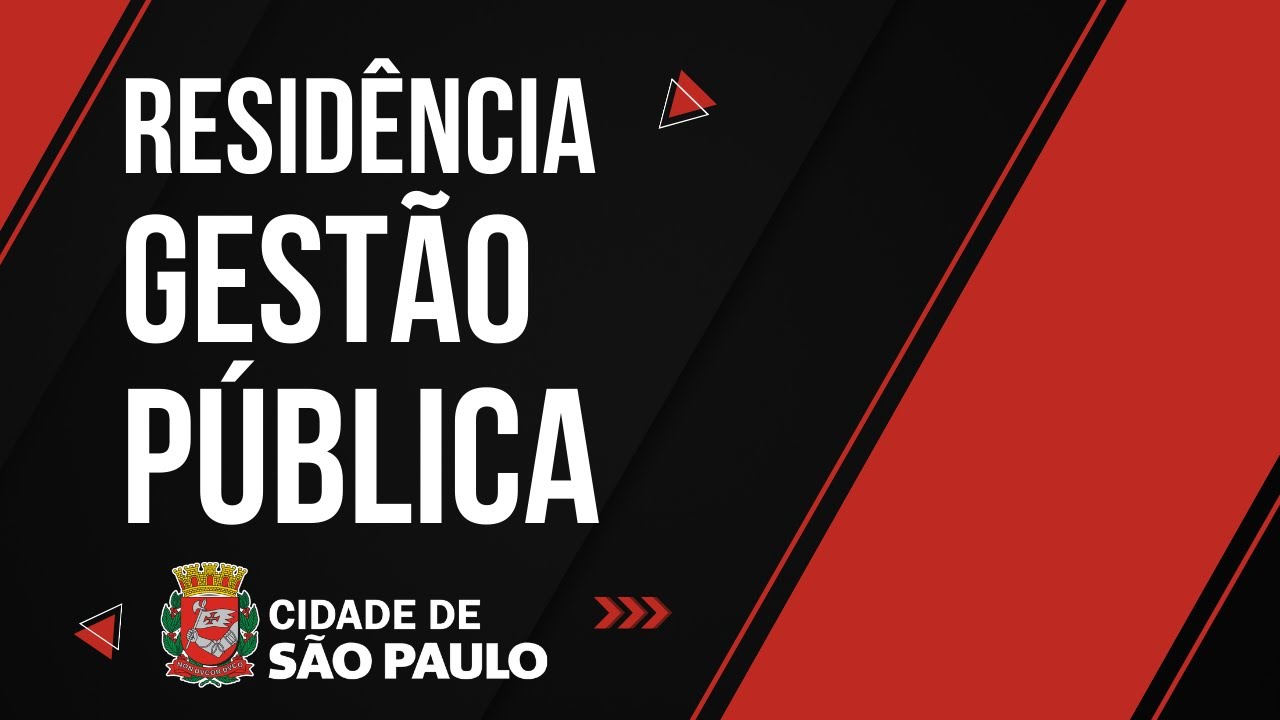 Residência Jurídica e Gestão Pública - Realidades Municipais