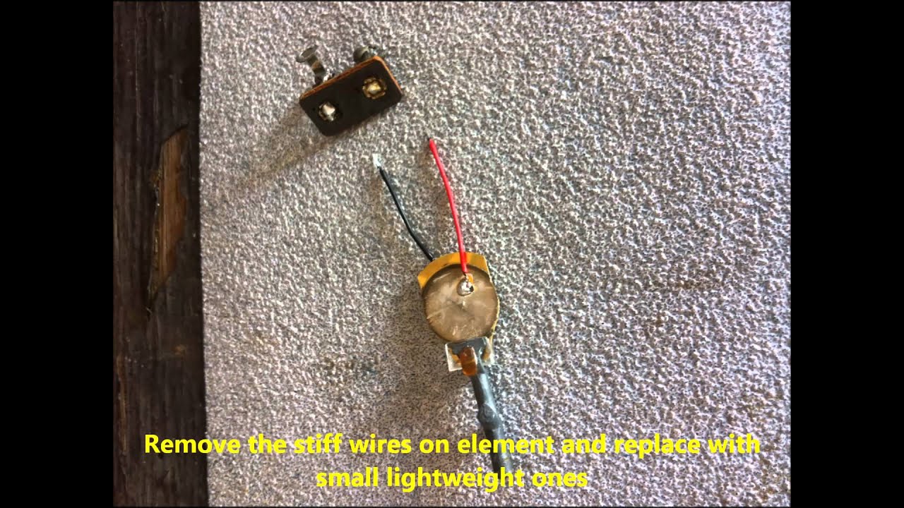 Rebuilding an Astatic L 40 Crystal Cartridge