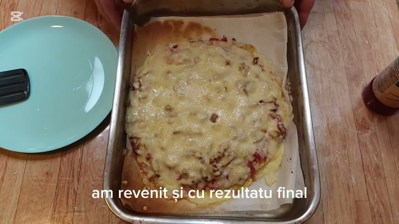Pizza 🍕 etajată 🤭