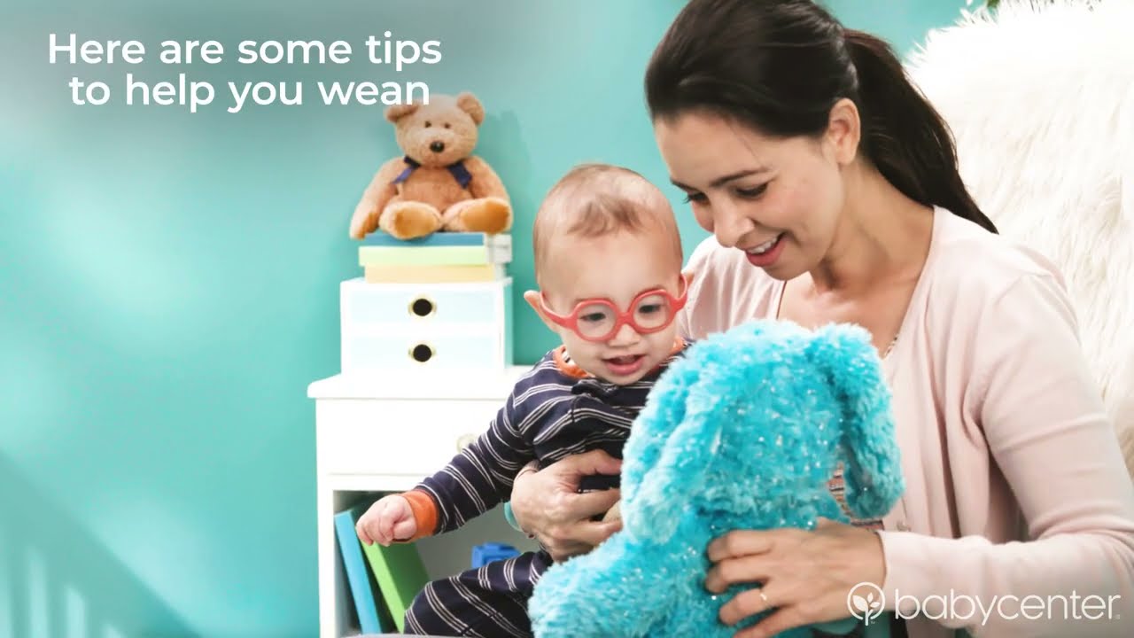 How to wean your baby from breastfeeding