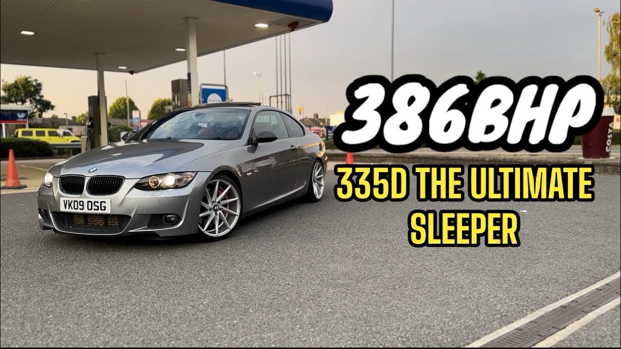 386BHP BMW E92 335D THE SMOKY BEAST “CRAZY CAR”