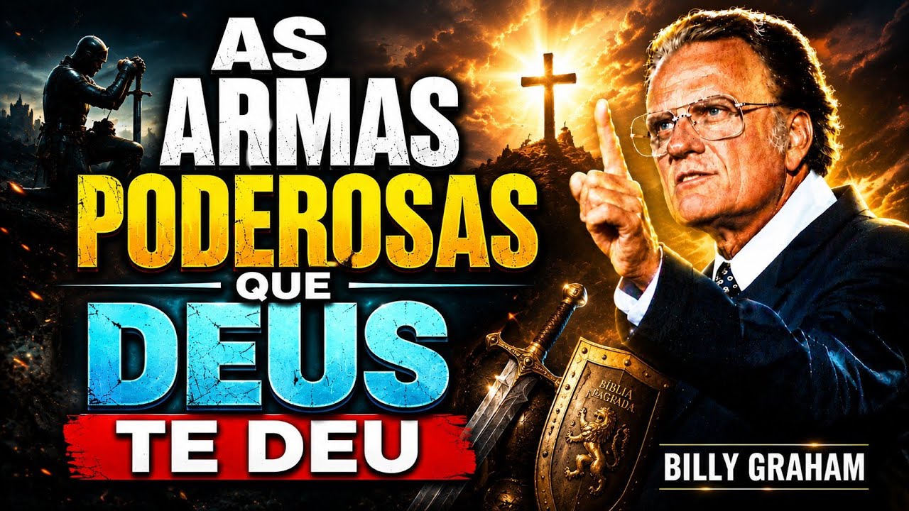 VOCÊ ESTÁ USANDO AS ARMAS QUE DEUS TE DEU?