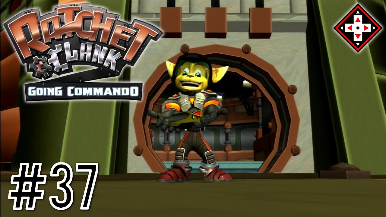 Ratchet & Clank: Going Commando Gameplay (Part 37) - Hypnomatic Part Acquired! | Planet Smolg