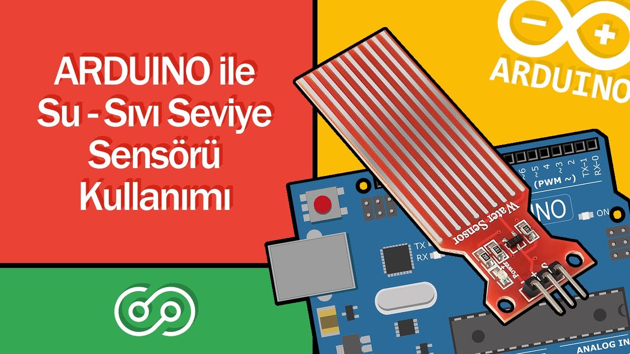 Arduino ile Su - Sıvı Seviye Sensörü Kullanımı
