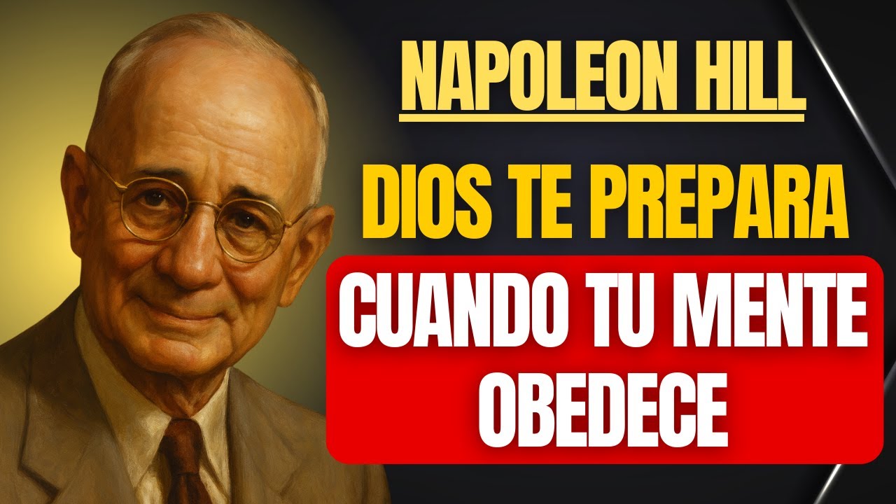 Domina tu mente y entenderás por qué Dios te está preparando ahora | Napoleon Hill