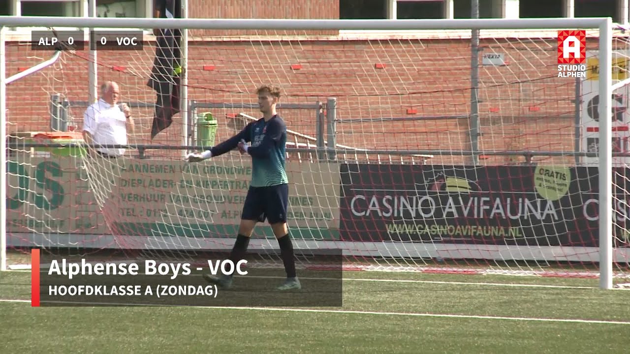 Samenvatting Alphense Boys - VOC (zondag 19 september)