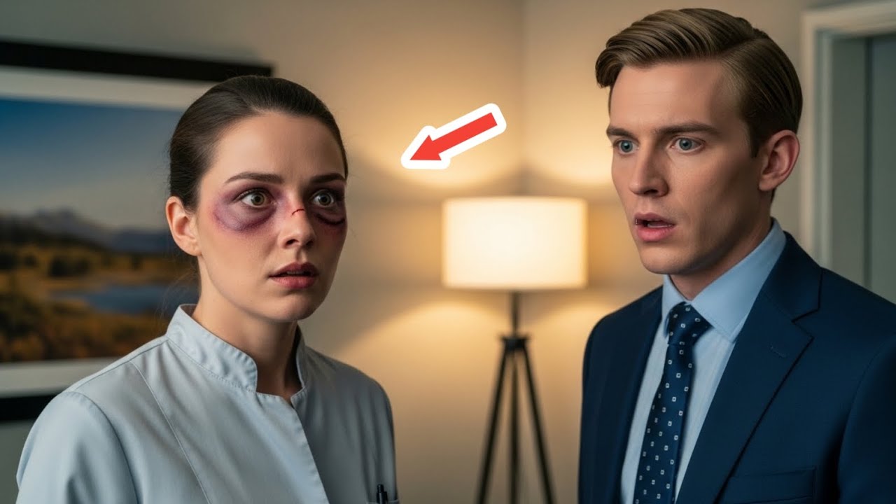 The CEO Saw the Cleaner’s Bruises… And His Reaction Left Everyone in Shock