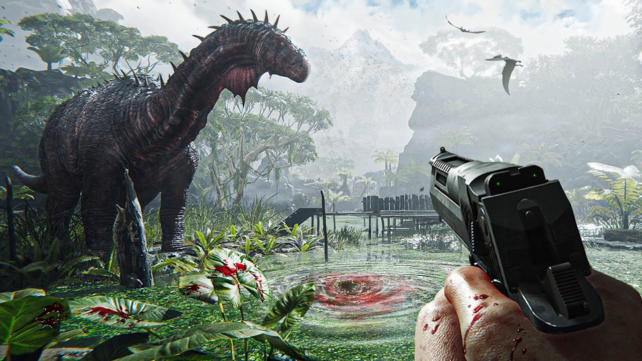 This Dinosaur Island Has a MORE DANGEROUS Area... And It Blew Me Away!