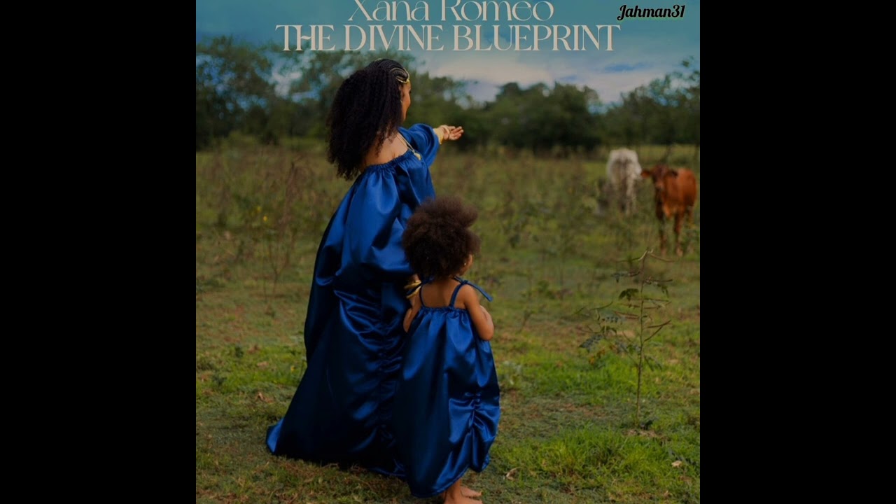 Xana Romeo - The Divine Blueprint (The Divine Blueprint Album / Charmax Music) 【Jan 2026】