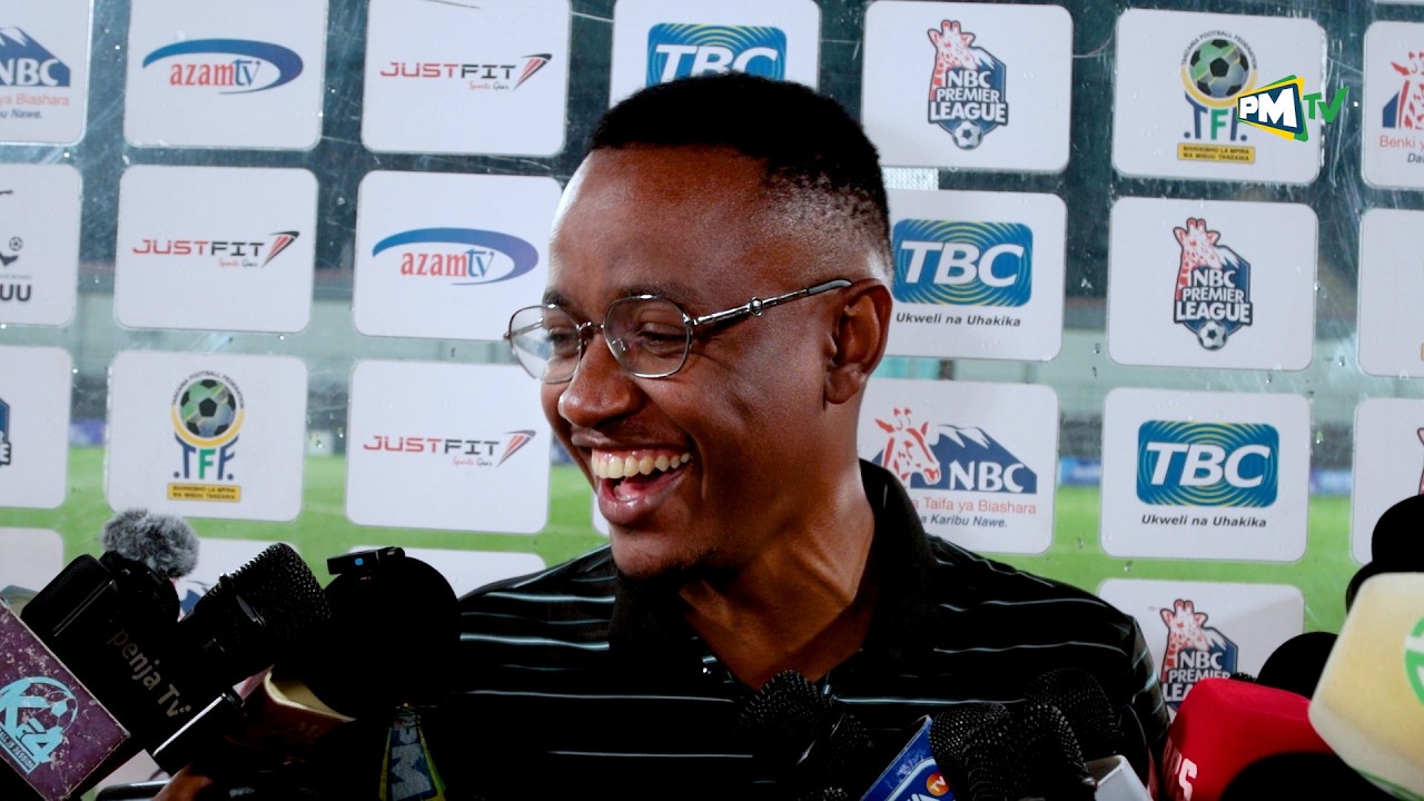 ALLY KAMWE AWAPIGA VIJEMBE MBEYA CITY BAADA YA KUWAPIGA CHUMA 6 PACOME NA DUBE WAPELEKA MOTO