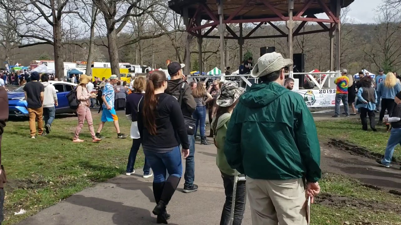 Pennsylvania Cannabis Festival in Scranton's Nay Aug Park
