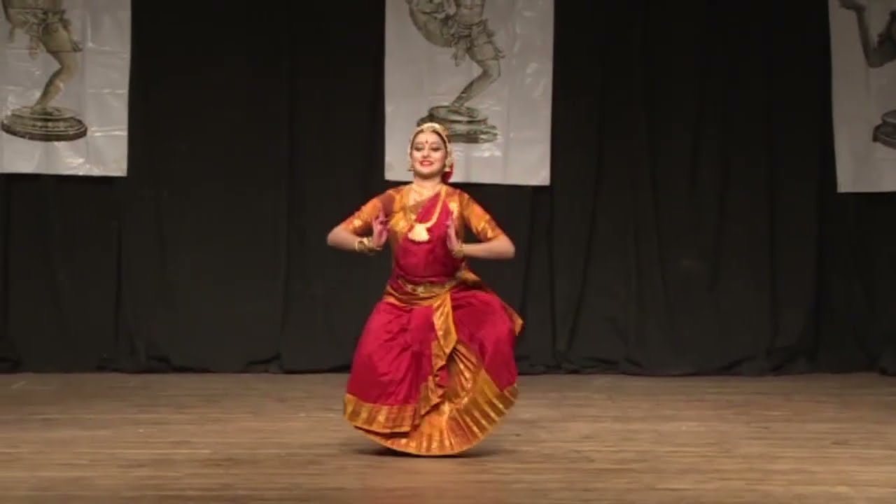 Thillana in Raagam Rageshri