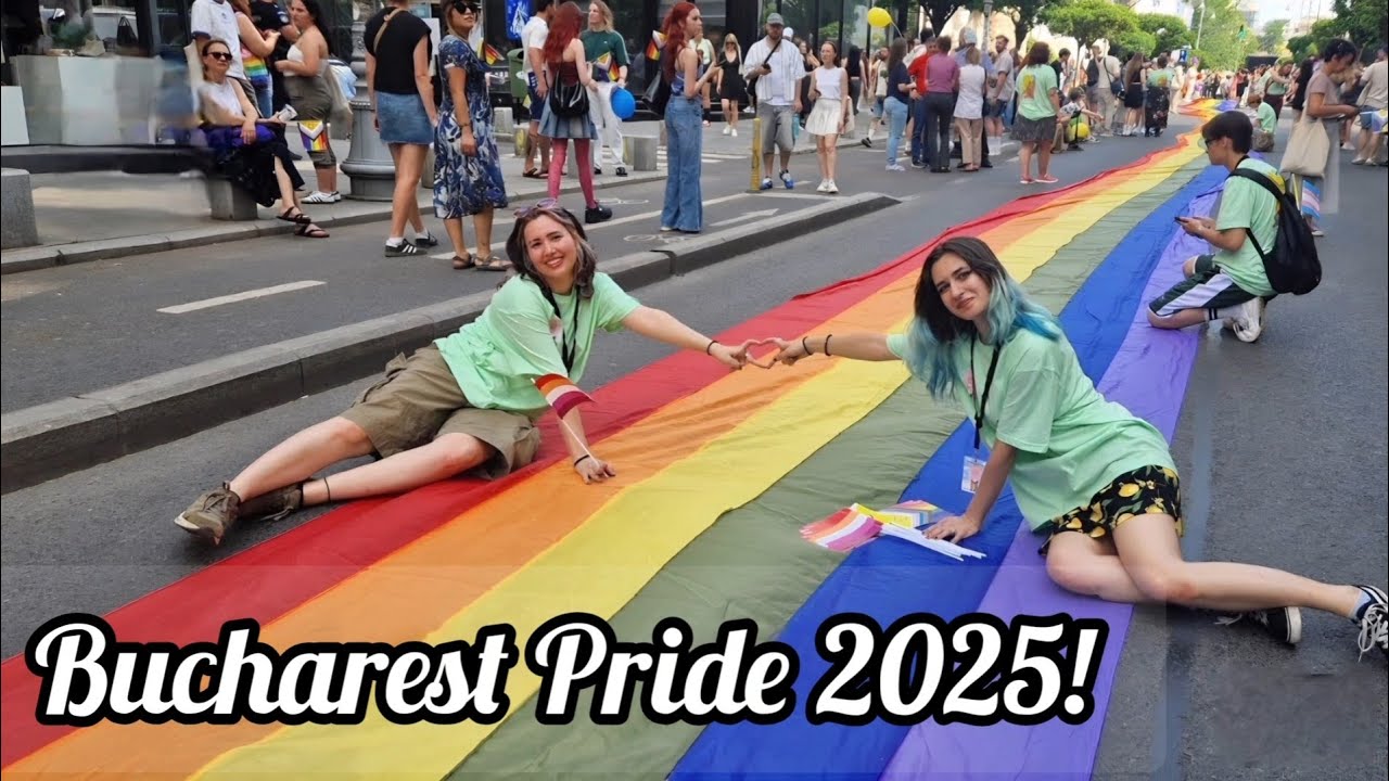Bucharest Pride 2025!