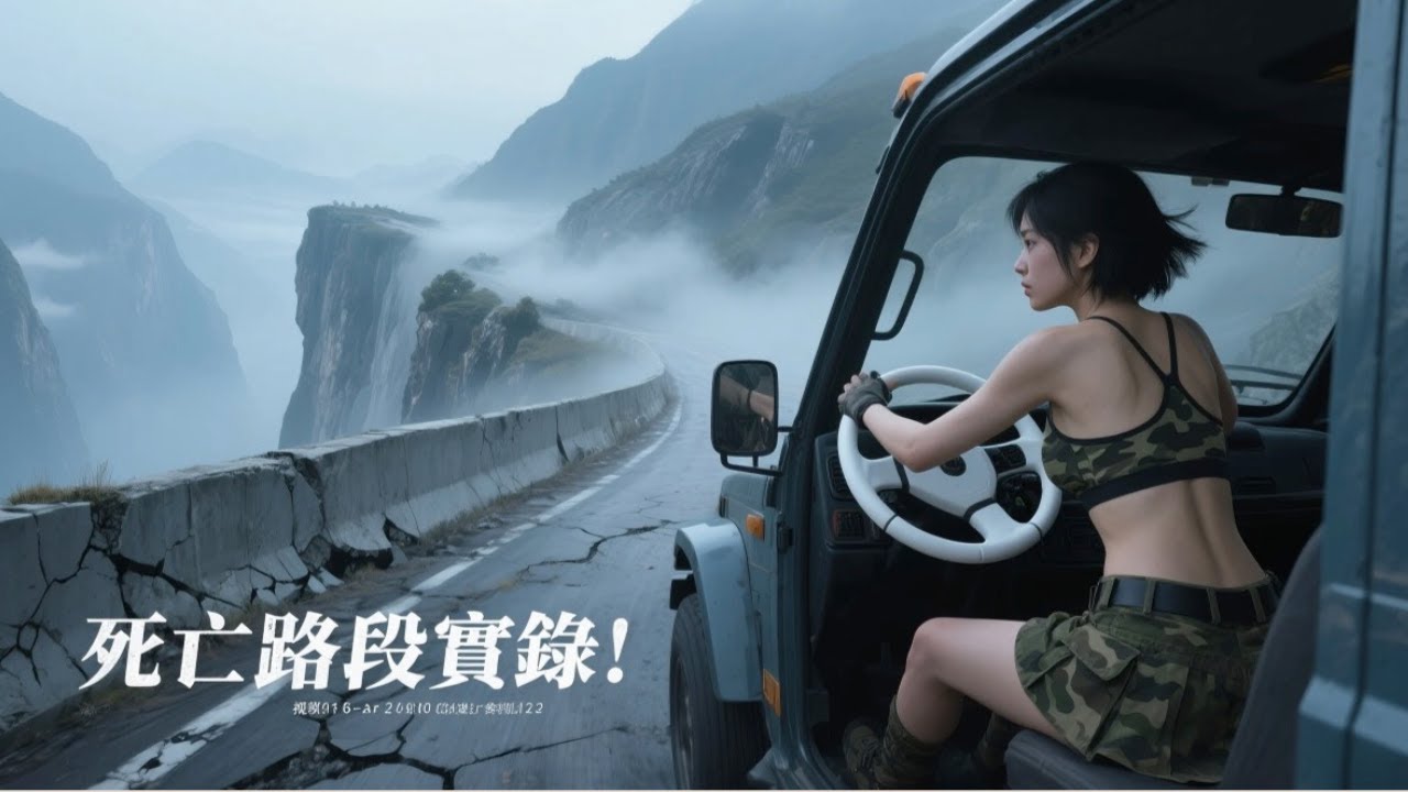 暴雨夜衝國道！貨車司機的生死時速 公主也得上班 00後女司機的爆肝人生 #打工魂 #現實語錄 #男人幫 #硬核日常