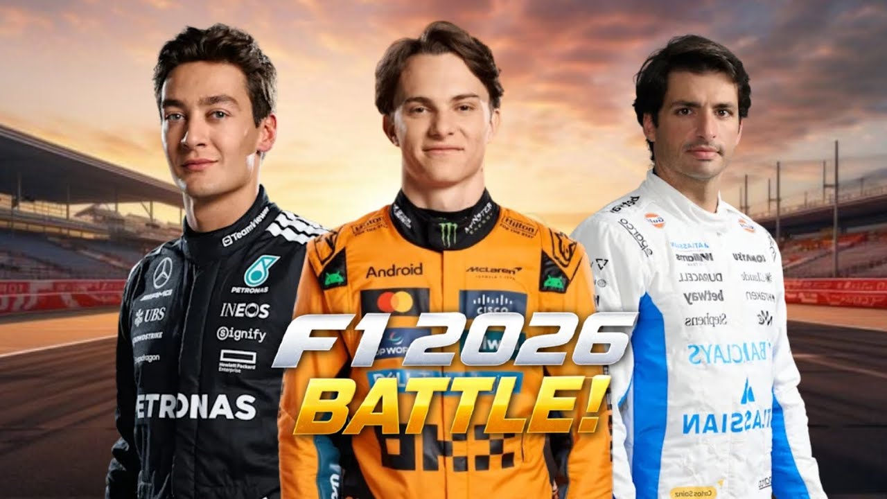 Russell vs Piastri vs Sainz – Who Is the Real Future F1 Champion? 
