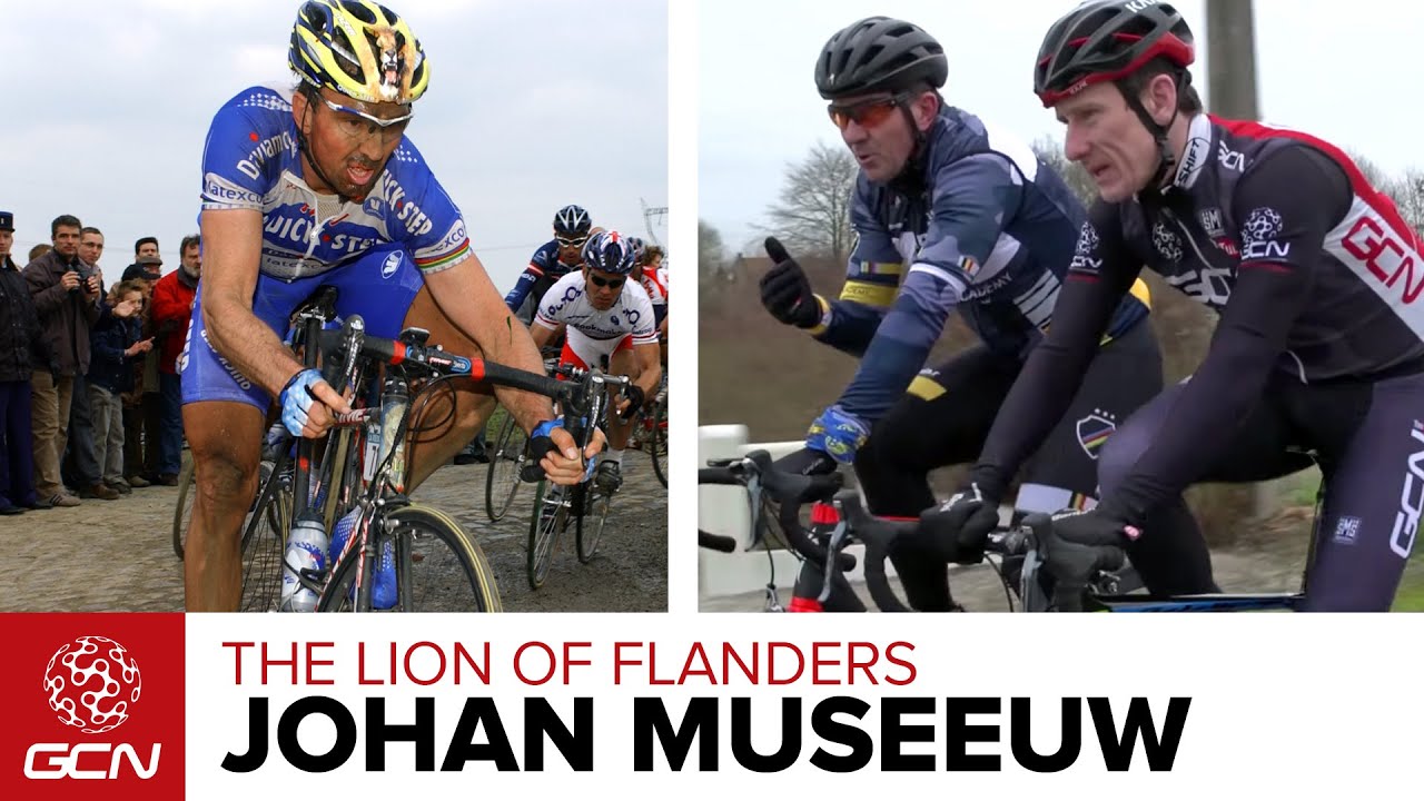 Riding With The Lion Of Flanders – GCN Interviews Cycling Legend Johan Museeuw