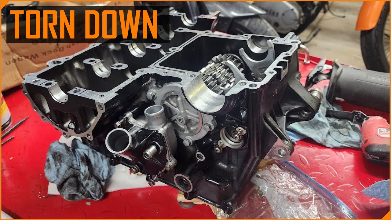 2009 ZX-10R Blow Engine Ep. 04 | Getting to the bottom of the damage  | Buffalo, NY