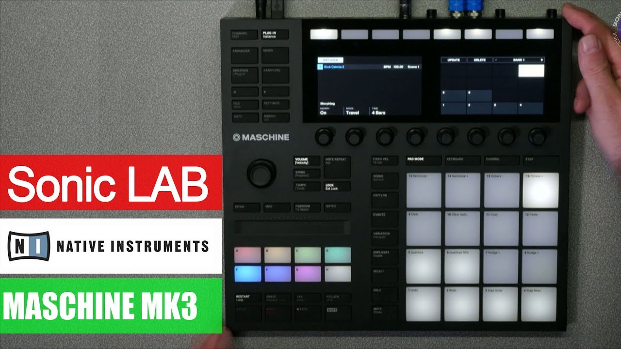 Maschine MK3 - Sonic LAB