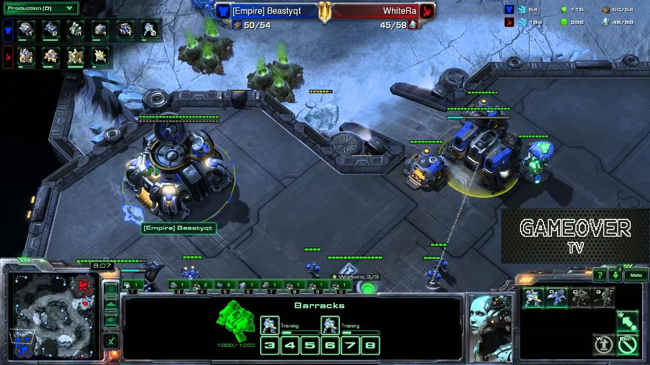 EmpireBeastyQT vs WhiteRa - TvP- Neo Planet S - Starcraft 2 HOTS