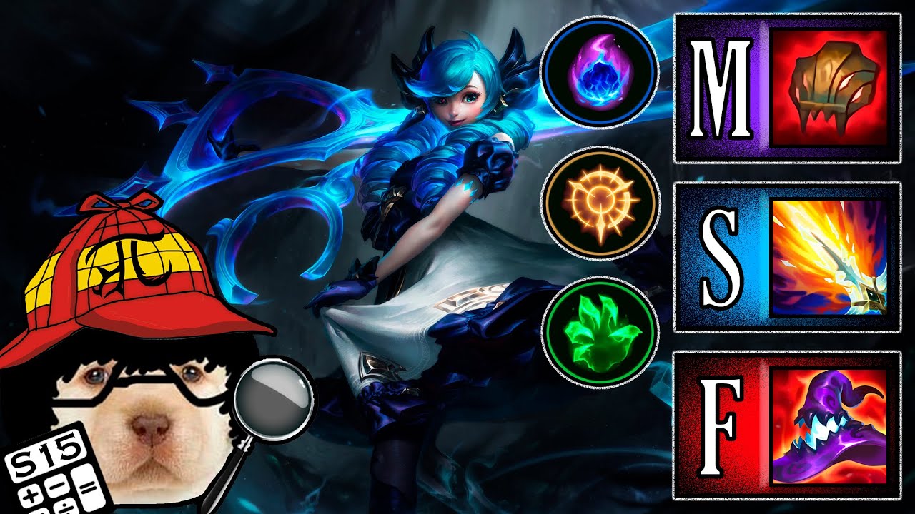 Tierlist: Objetos y Runas para Gwen / Challenger Maths - S15 / LoL Educativo