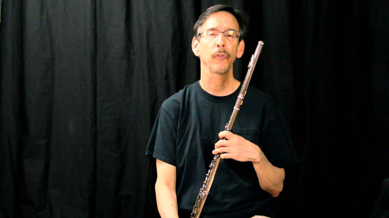 Method for Practicing Scales and Arpeggios on Flute