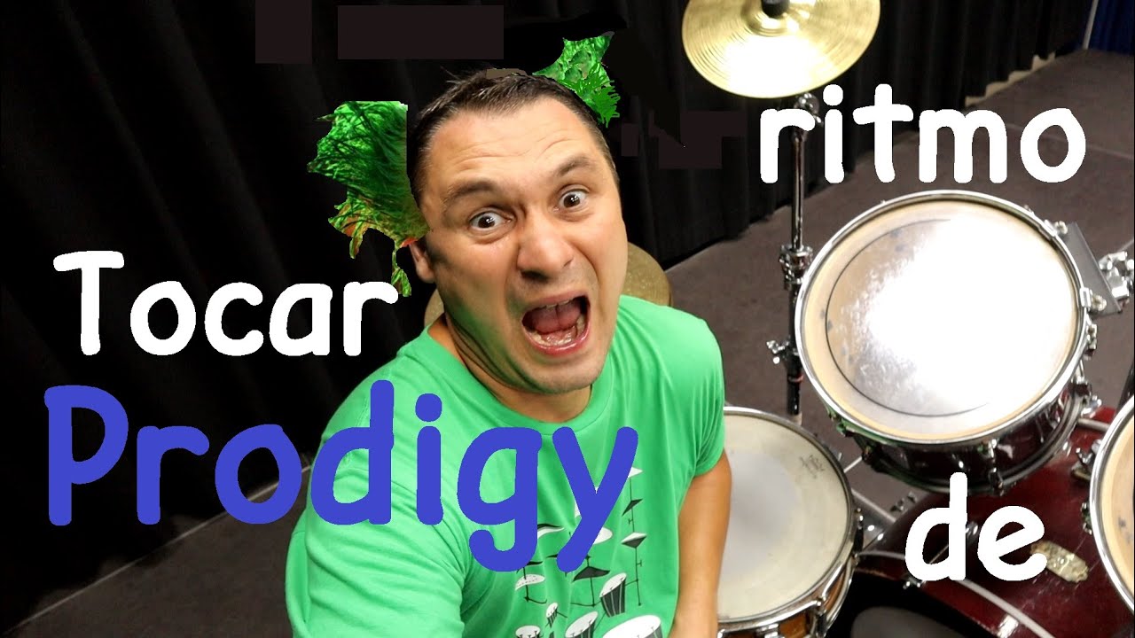 Ritmos electrónicos - tocar con batería Prodigy