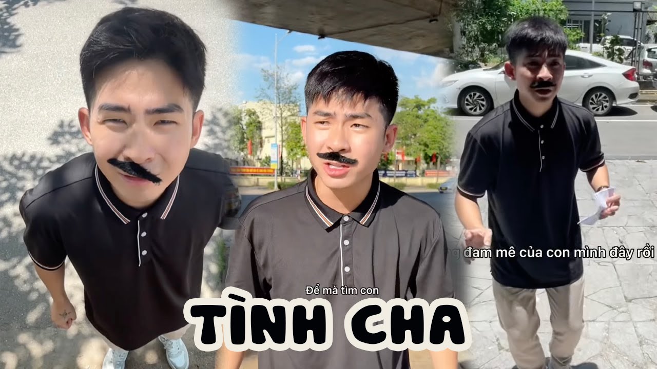 SI&Ecirc;U PHẨM: T&Igrave;NH CHA - B&aacute;ch Khỉ, Minh Nhật | H&agrave;i Ngắn Sẽ Gầy