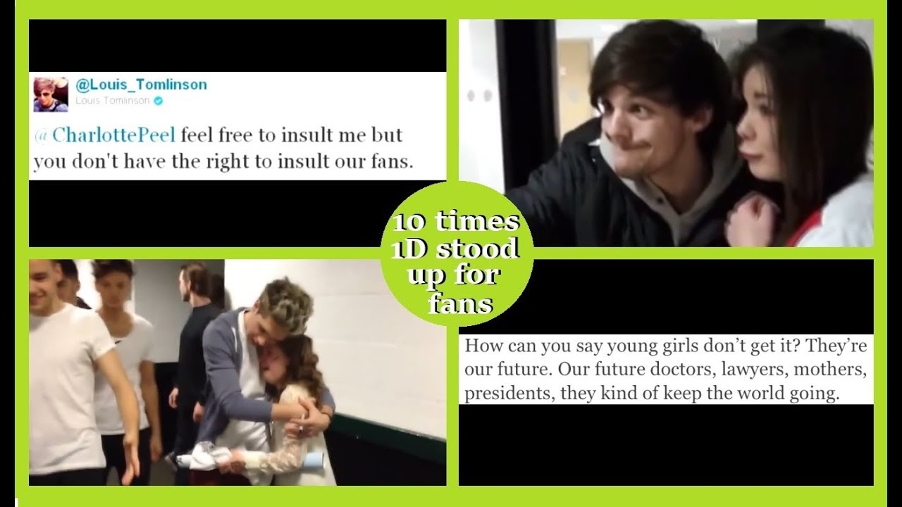 10 times One Direction stood up for their fans