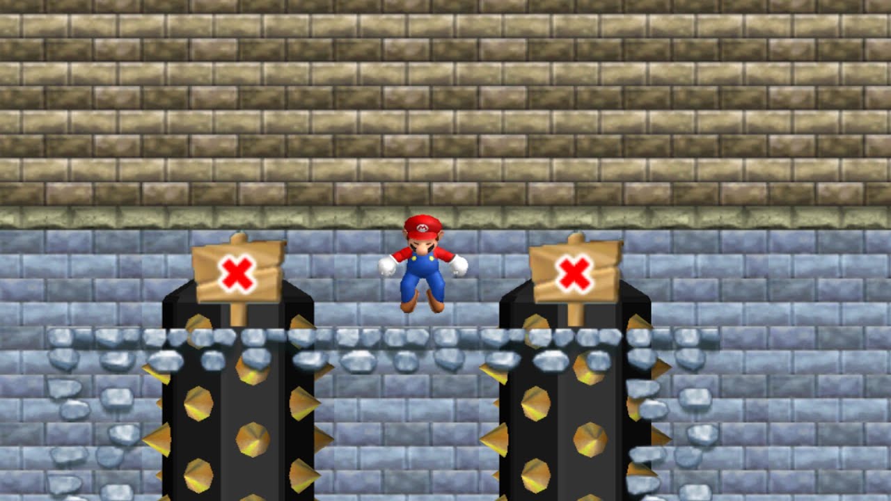 New Super Mario Bros Wii Reggie Level Editior v4.5.1 Part 11
