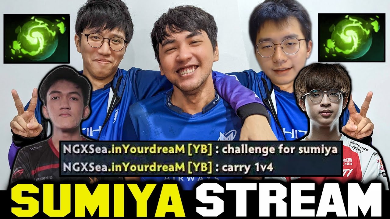 Sumiya Inyourdream Rusman Incredible Comeback vs 23savage | Sumiya Invoker Stream Moment #3058