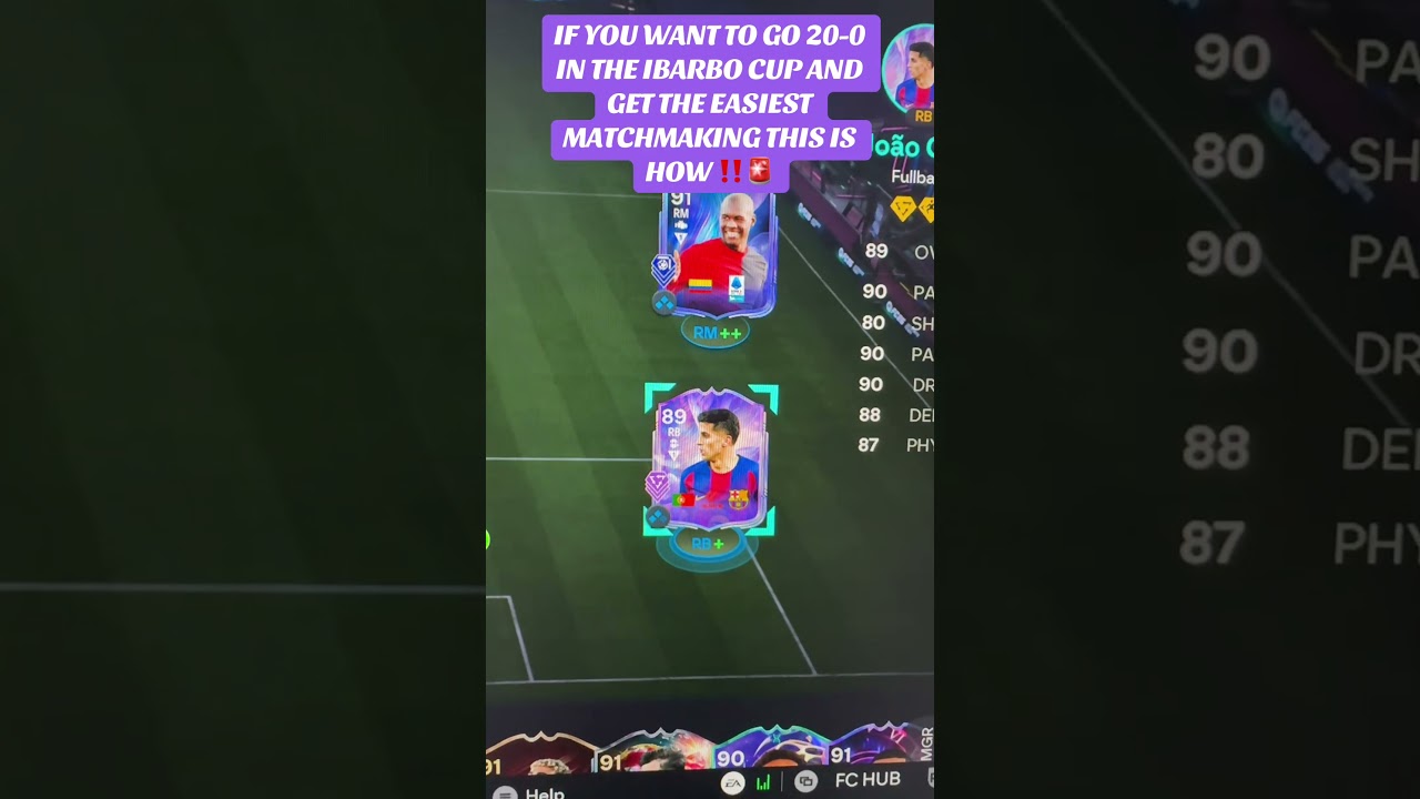 THE EASIEST WAY TO GET IBARBO IN FC 26 ‼️🚨 #fifa #fc26 #football #eafc26