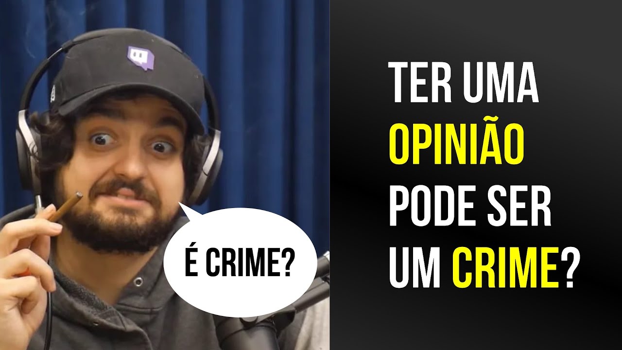 Ter opinião racista é crime? diz o Monark do Flow Podcast - Saca só Isso