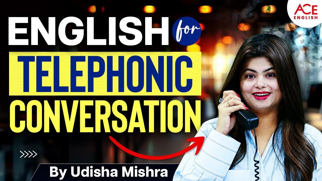 English for Phone Calls: Master Professional & Casual Conversations! (Phrases & Tips)