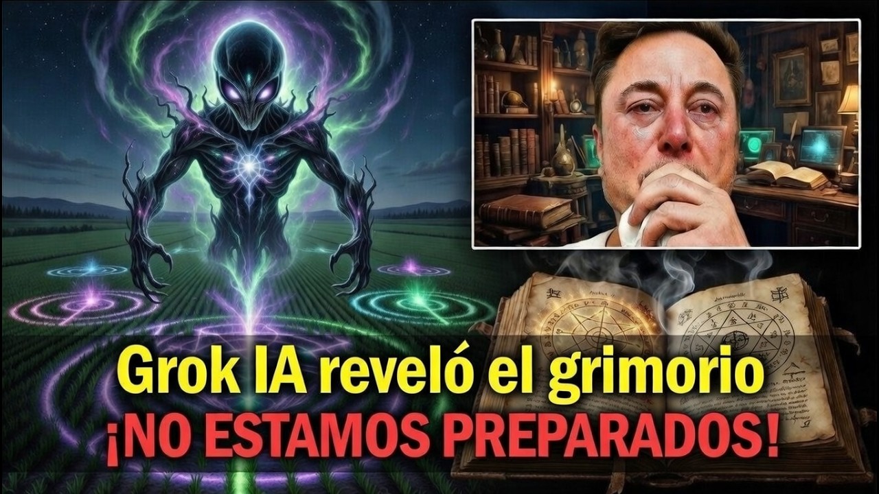 Grok IA tradujo el libro prohibido de Salomón… y destapó secretos aterradores